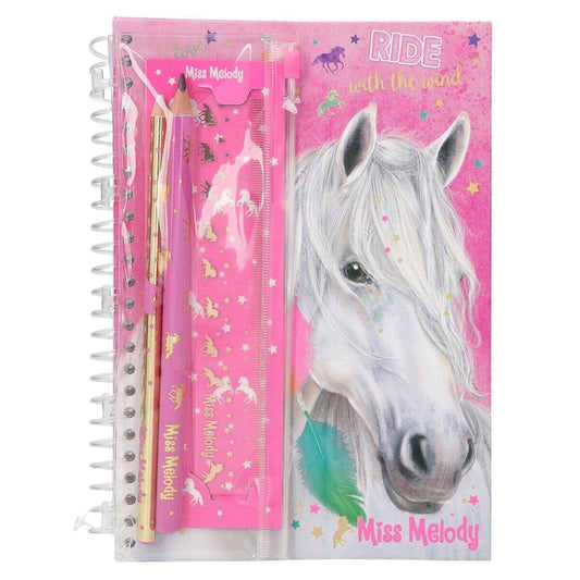 Depesche Miss Melody Notizbuch mit Schreibset