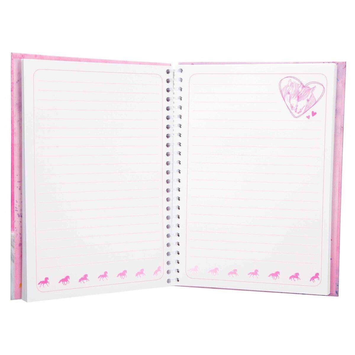 Depesche Miss Melody Notizbuch mit Schreibset