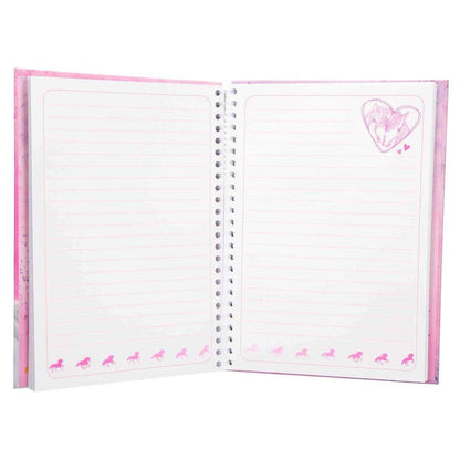 Depesche Miss Melody Notizbuch mit Schreibset