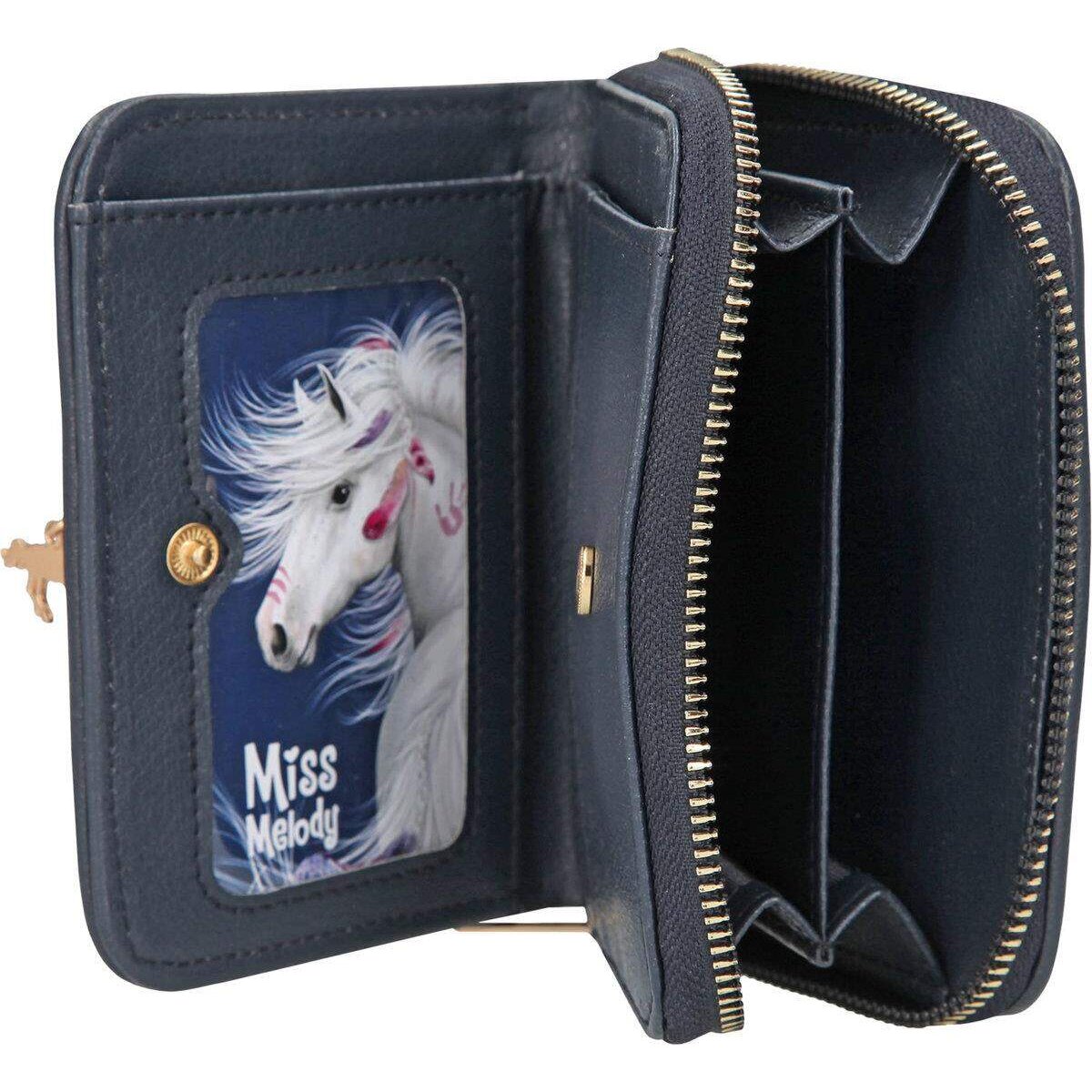 Depesche Miss Melody Portemonnaie Blau