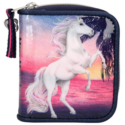 Depesche Miss Melody Portemonnaie GLITTER OCEAN
