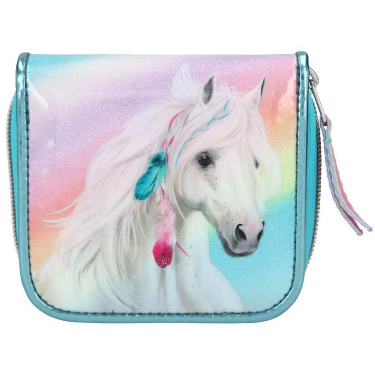 Depesche Miss Melody Portemonnaie Rainbow