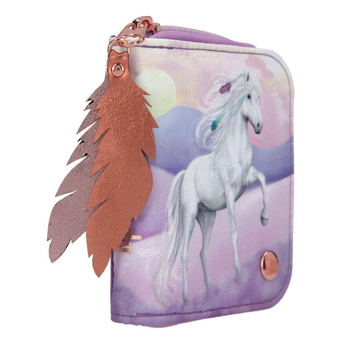 Depesche Miss Melody Portemonnaie VIOLET DREAMS