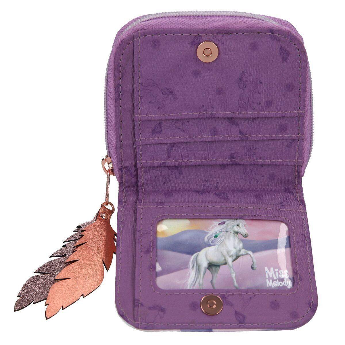 Depesche Miss Melody Portemonnaie VIOLET DREAMS