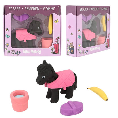 Depesche Miss Melody Radiergummi Set, 1 Set, 2-fach sortiert