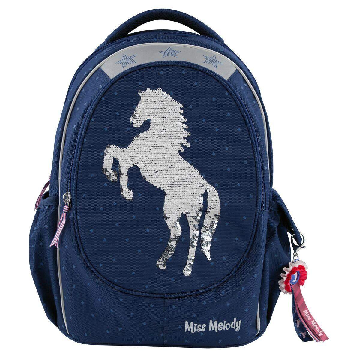 Depesche Miss Melody Schulrucksack Blau