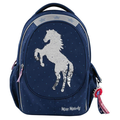 Depesche Miss Melody Schulrucksack Blau