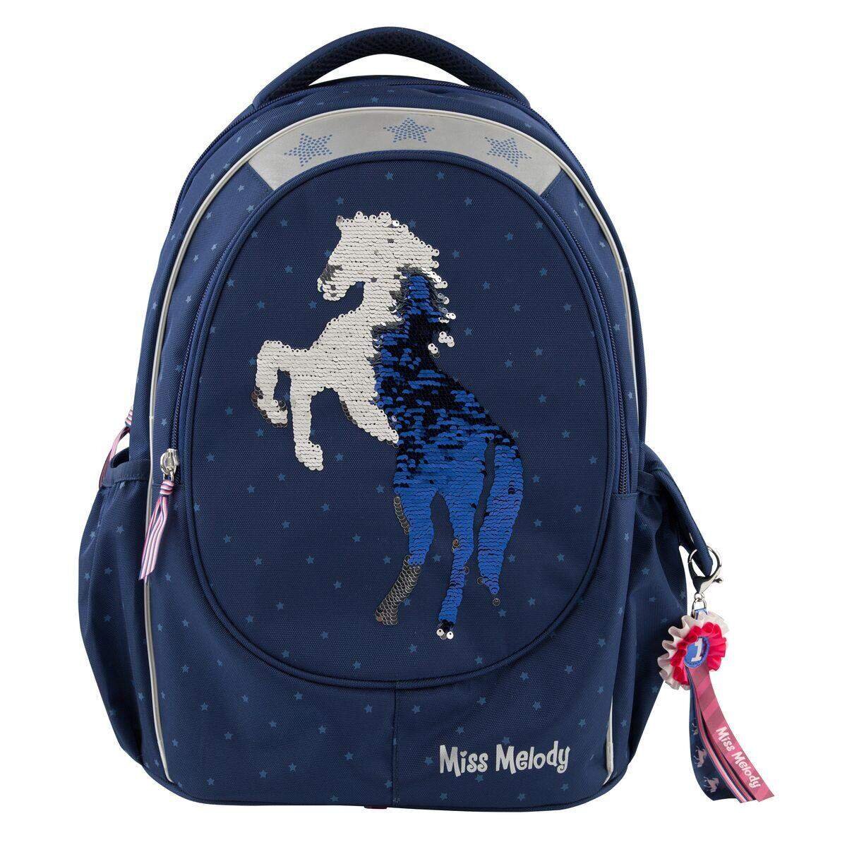 Depesche Miss Melody Schulrucksack Blau