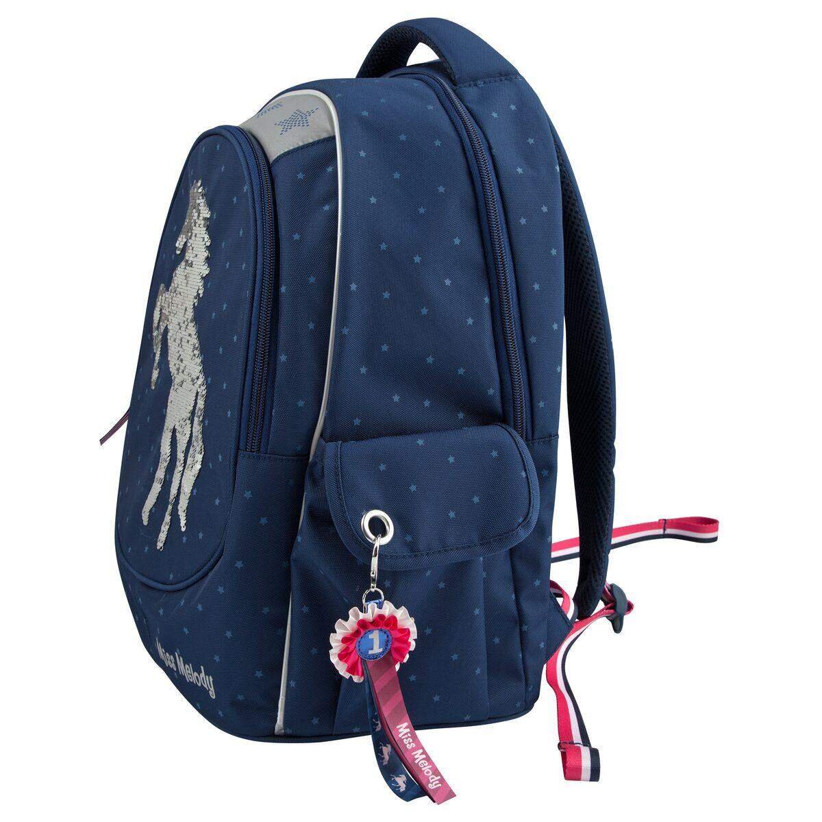 Depesche Miss Melody Schulrucksack Blau