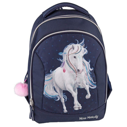 Depesche Miss Melody Schulrucksack Blau