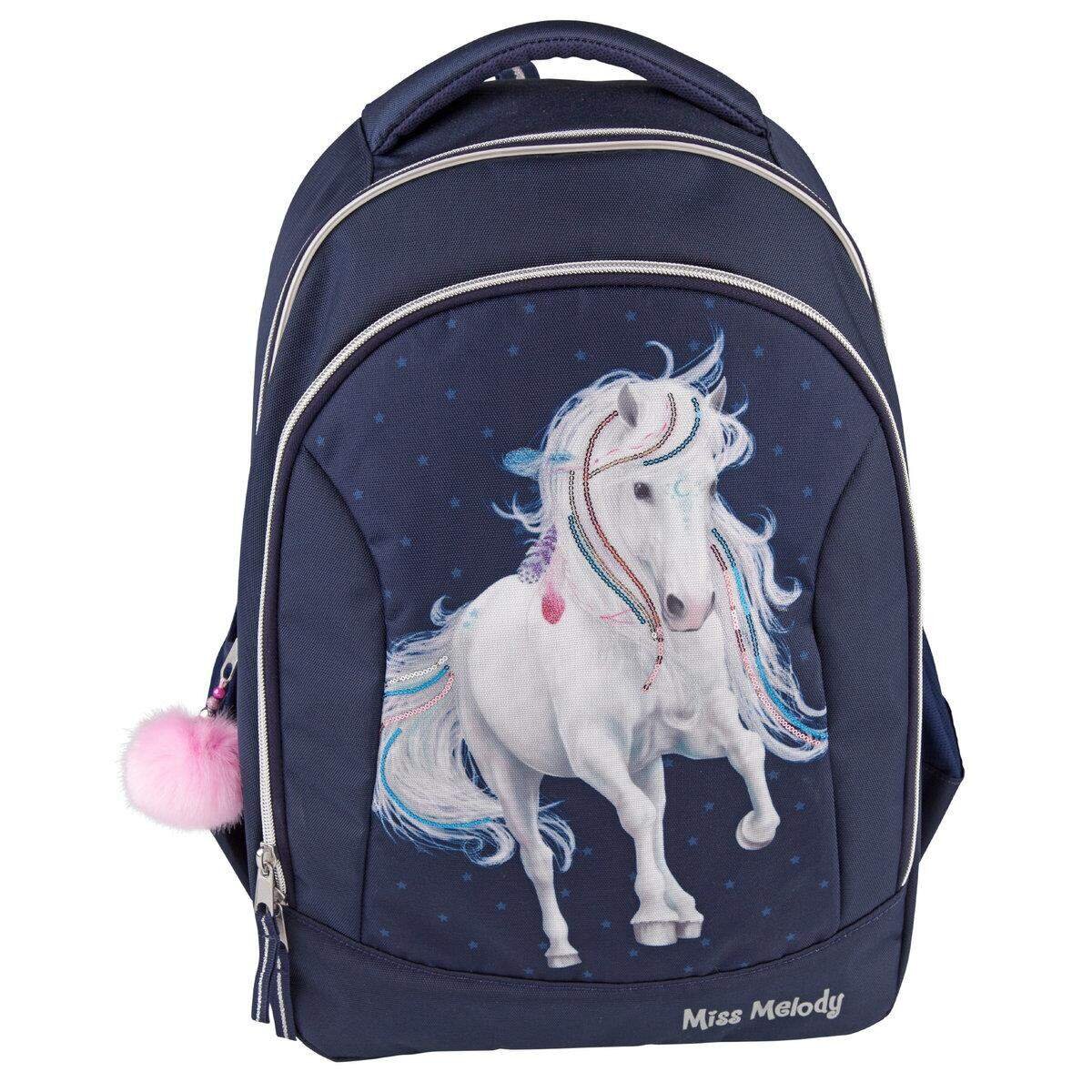Depesche Miss Melody Schulrucksack Blau