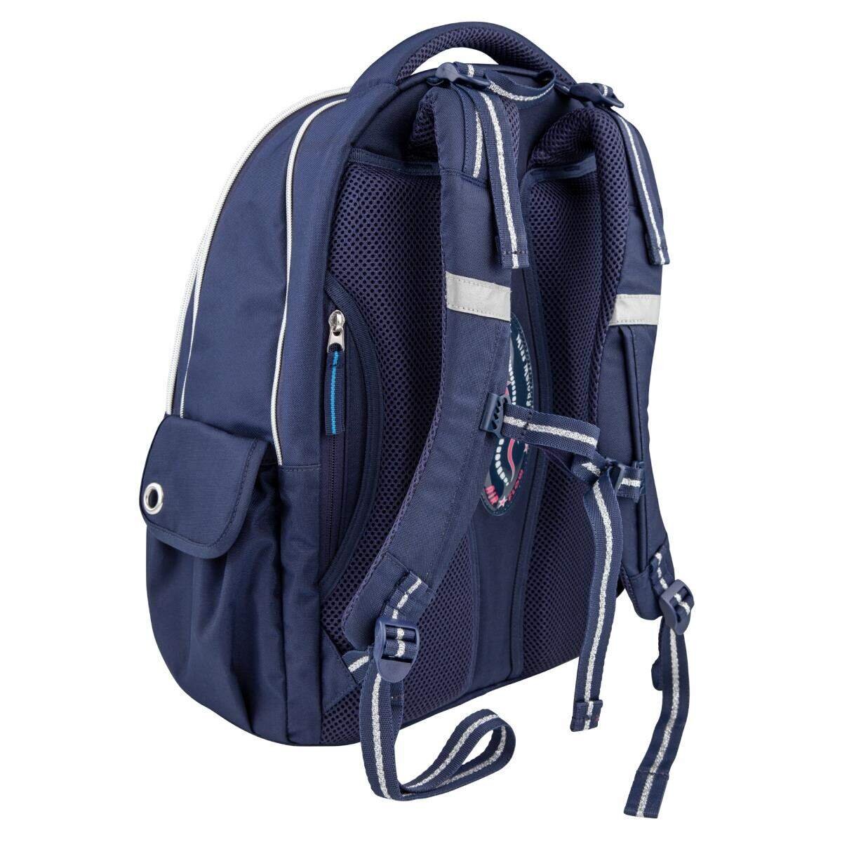 Depesche Miss Melody Schulrucksack GLITTER OCEAN