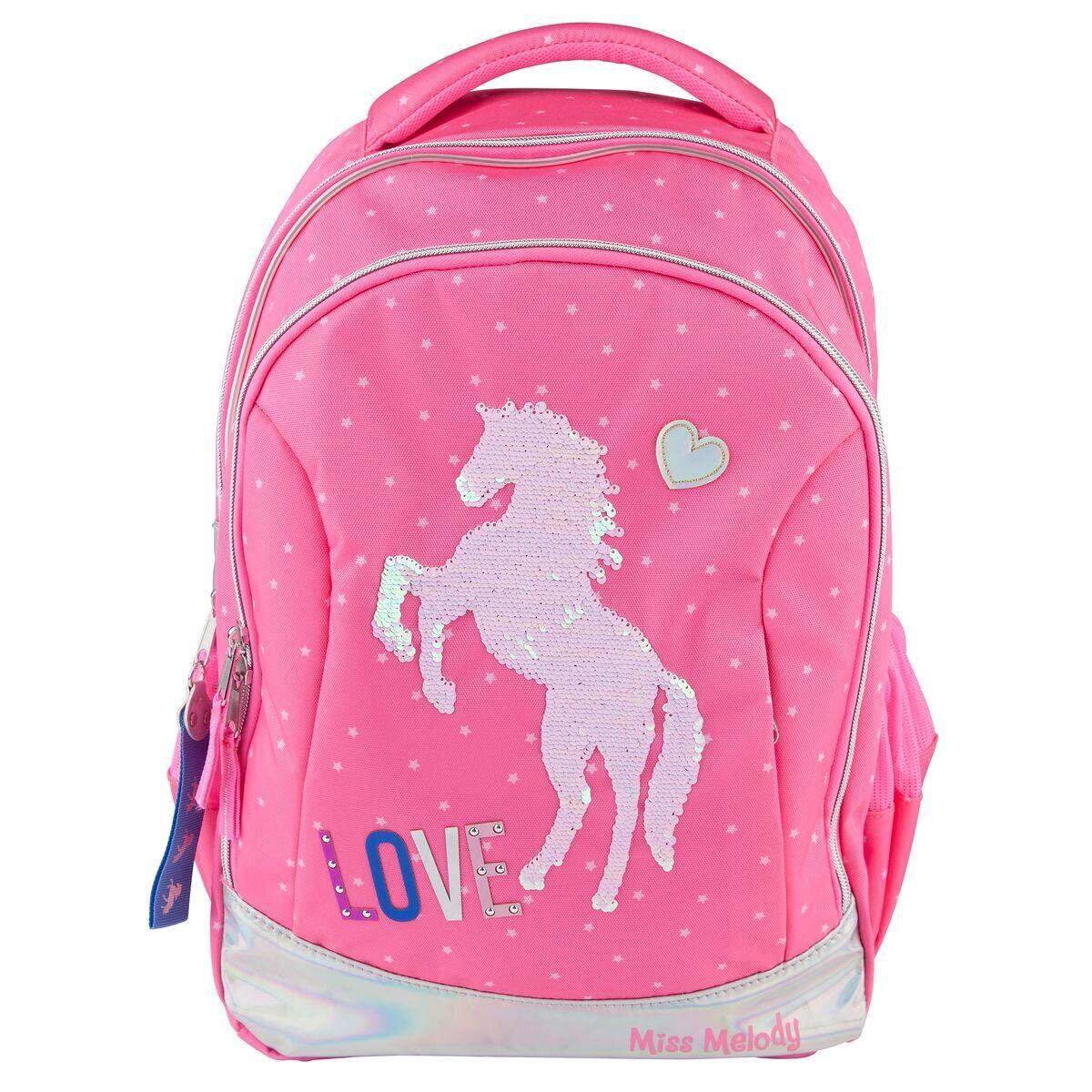 Depesche Miss Melody Schulrucksack Pink