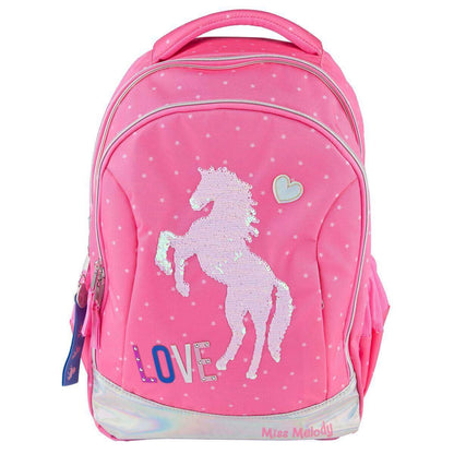 Depesche Miss Melody Schulrucksack Pink