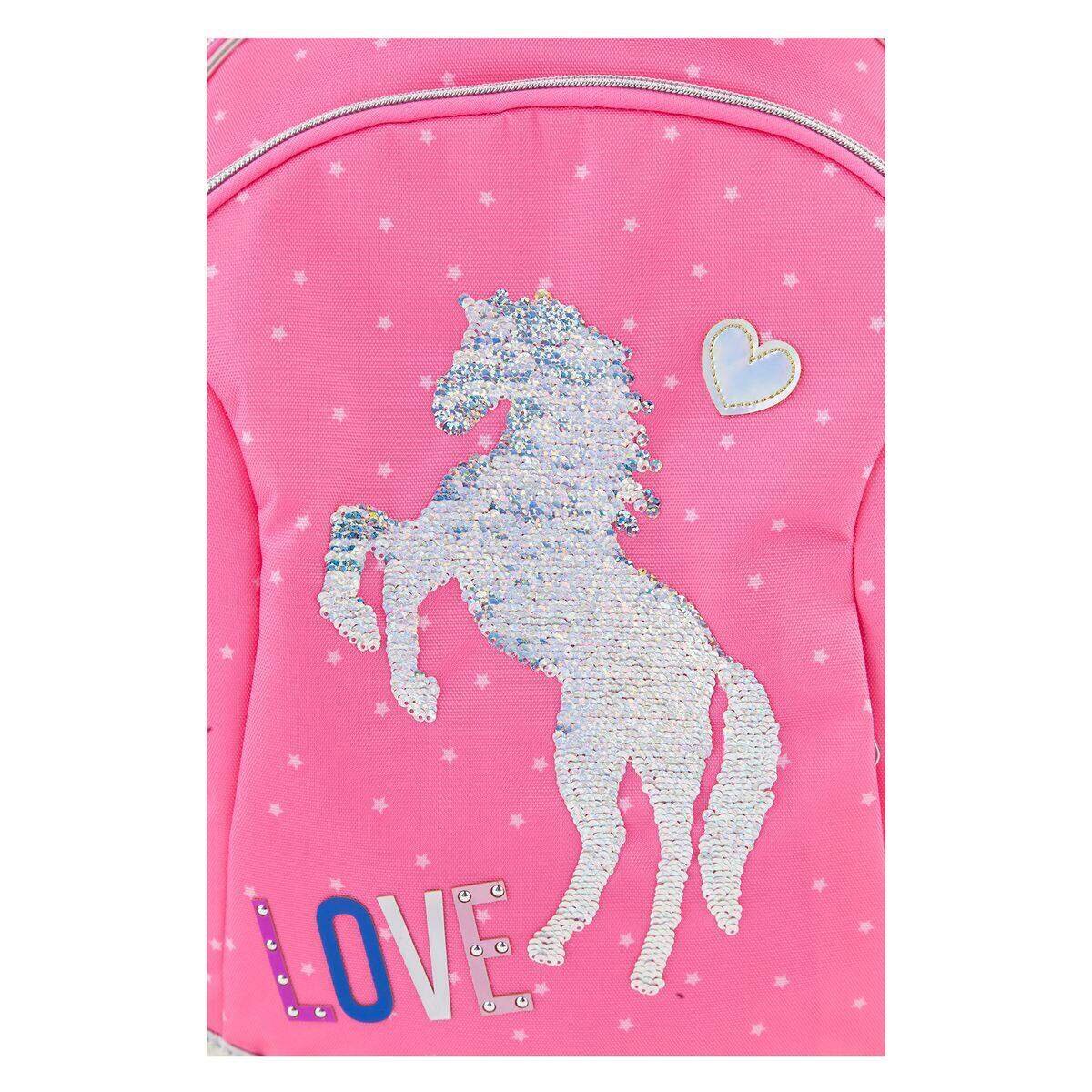 Depesche Miss Melody Schulrucksack Pink