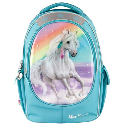 Depesche Miss Melody Schulrucksack RAINBOW