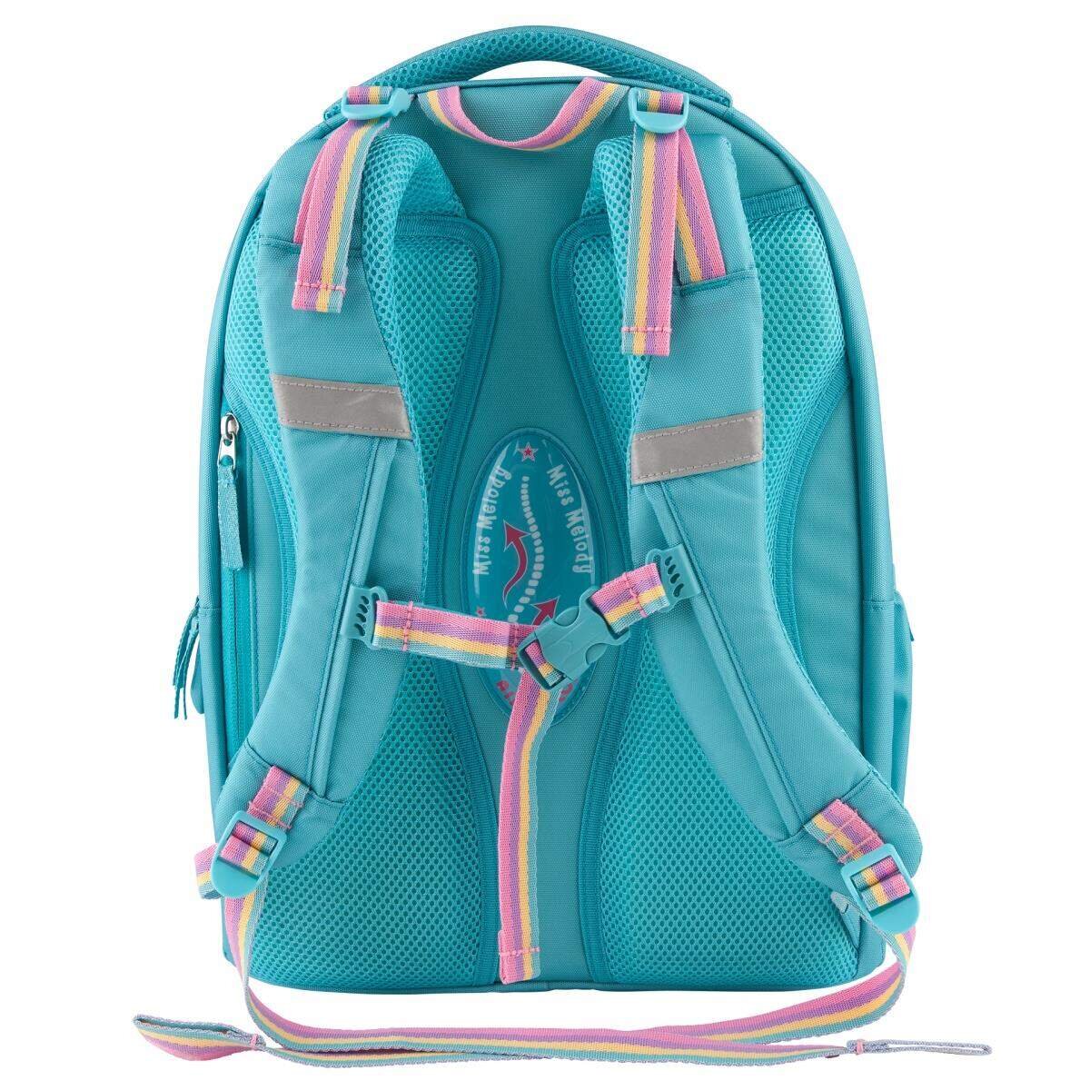 Depesche Miss Melody Schulrucksack RAINBOW