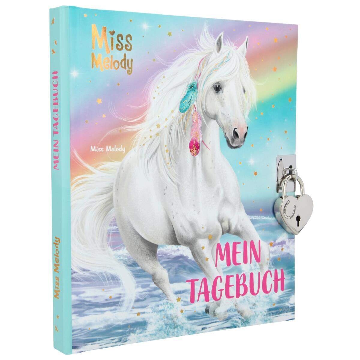 Depesche Miss Melody Tagebuch mit Stickern, Motiv 2