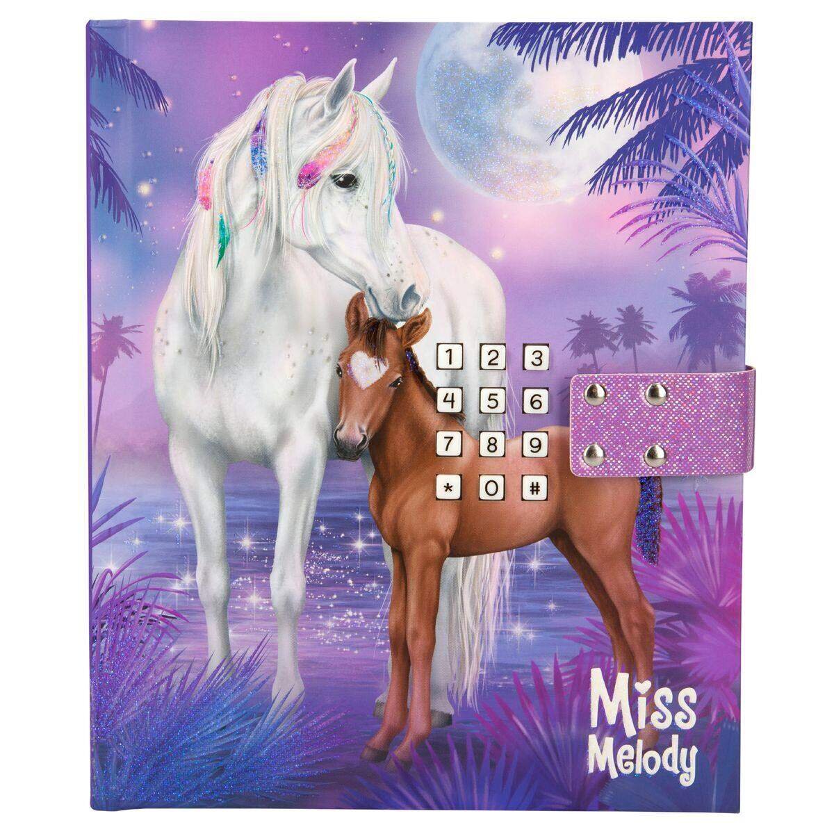 Depesche Miss Melody Tagebuch mit Code und Sound, Motiv 1