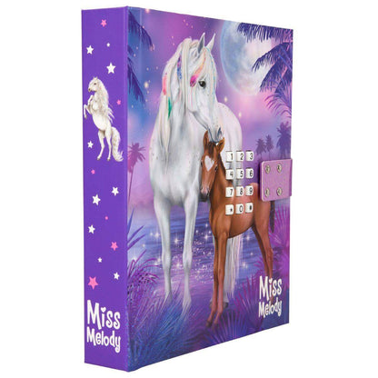 Depesche Miss Melody Tagebuch mit Code und Sound, Motiv 1