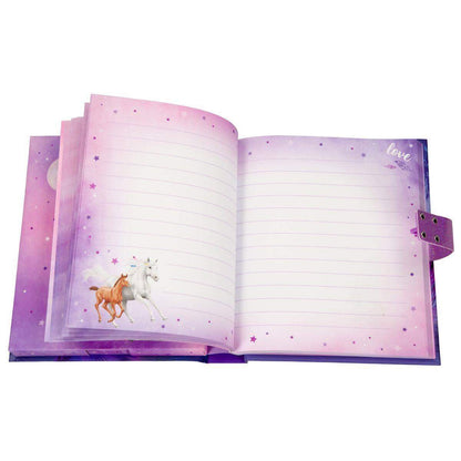 Depesche Miss Melody Tagebuch mit Code und Sound, Motiv 1