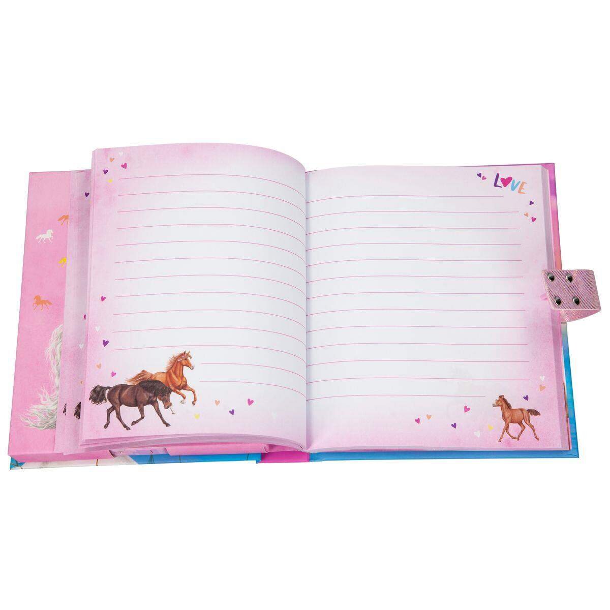 Depesche Miss Melody Tagebuch mit Code und Sound, Motiv 2