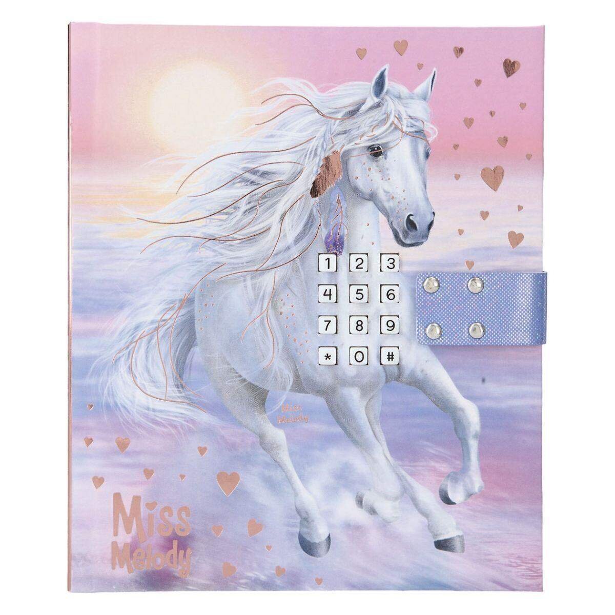 Depesche Miss Melody Tagebuch mit Code und Sound, Motiv 2