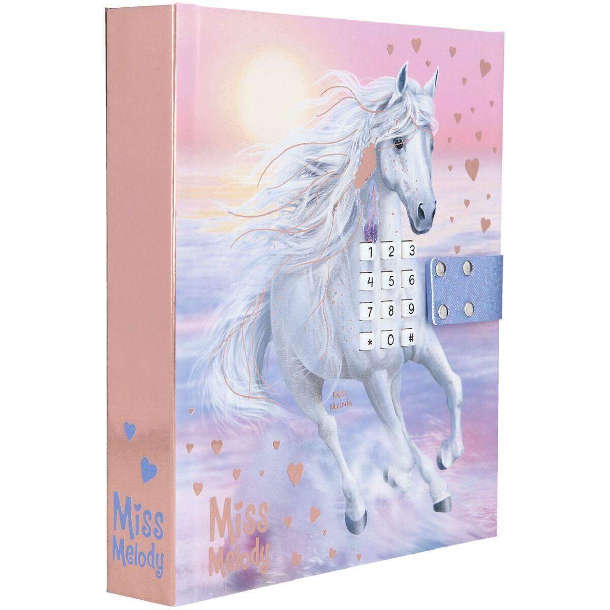 Depesche Miss Melody Tagebuch mit Code und Sound, Motiv 2
