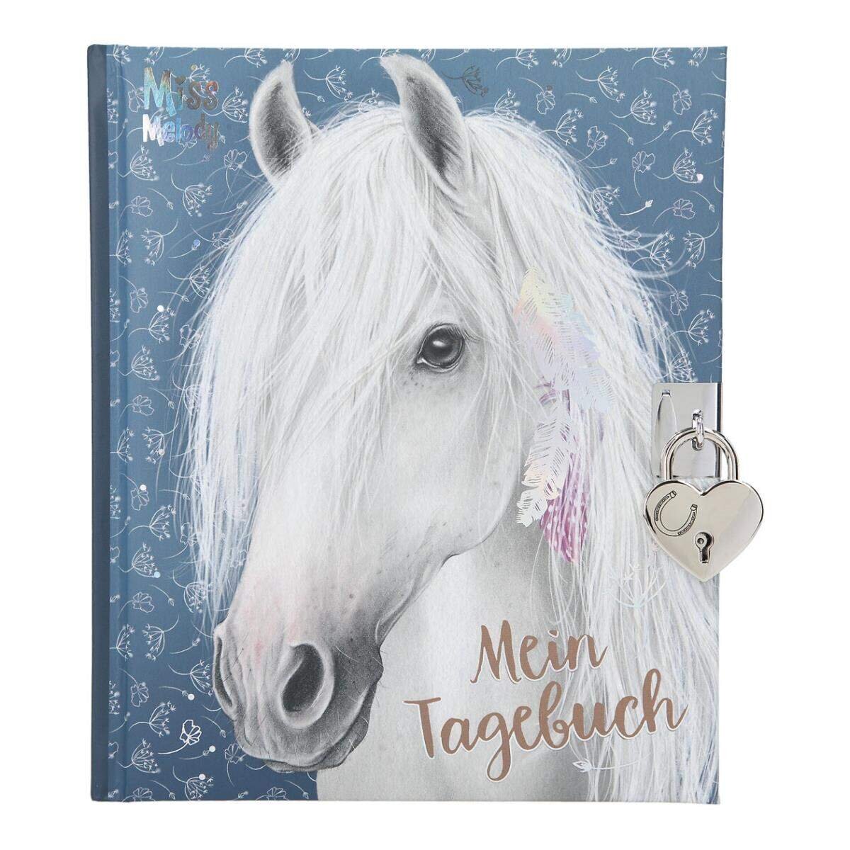 Depesche Miss Melody Tagebuch mit Stickern, Motiv 2