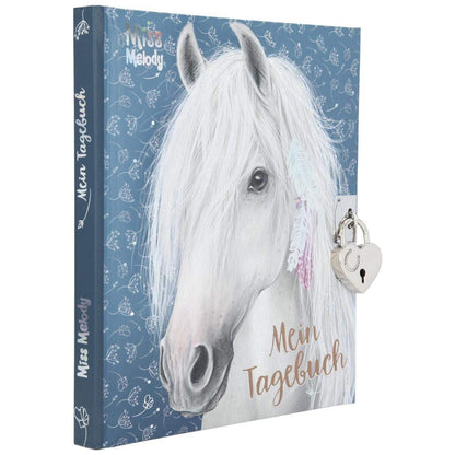 Depesche Miss Melody Tagebuch mit Stickern, Motiv 2