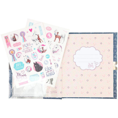 Depesche Miss Melody Tagebuch mit Stickern, Motiv 2