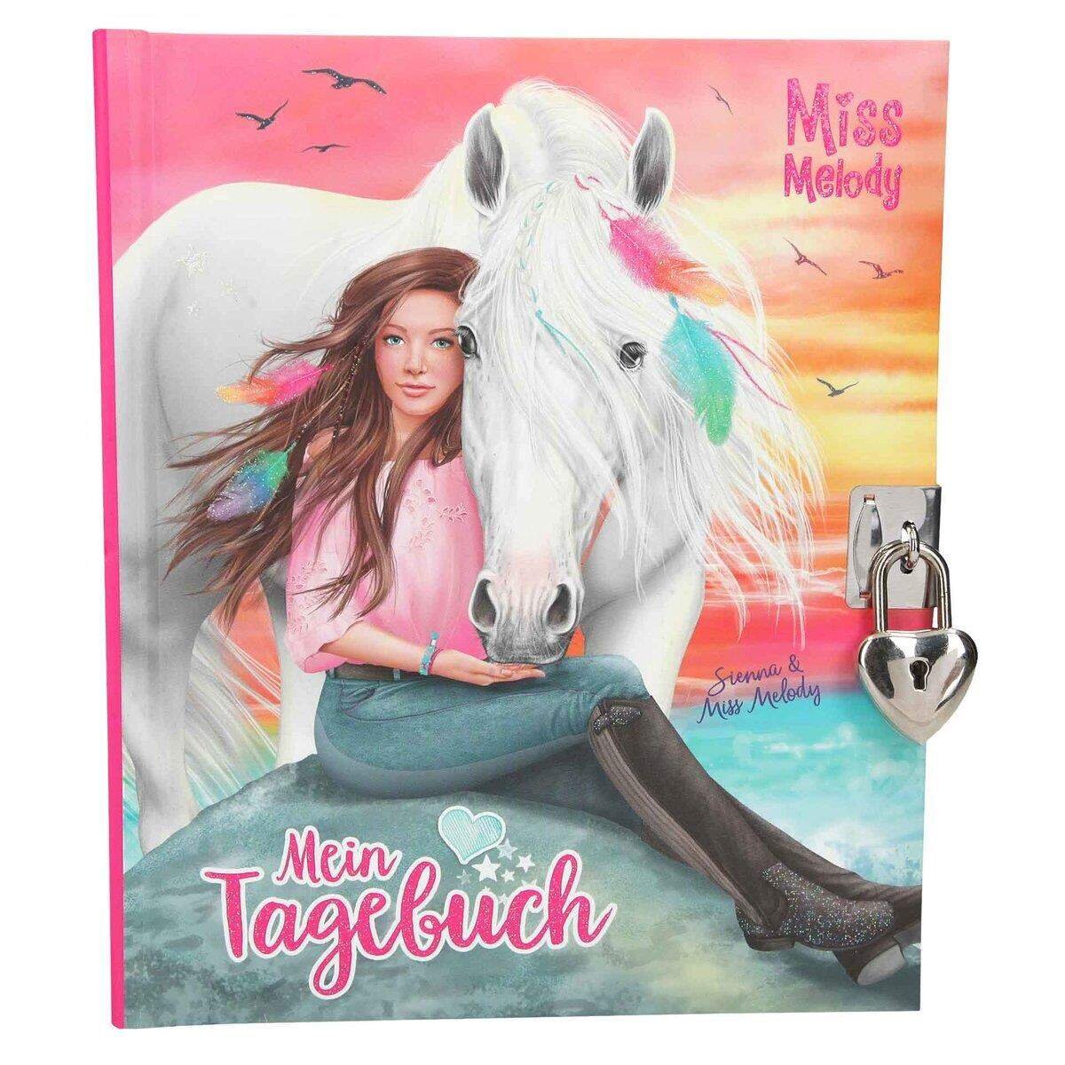 Depesche Miss Melody Tagebuch mit Stickern, Sienna