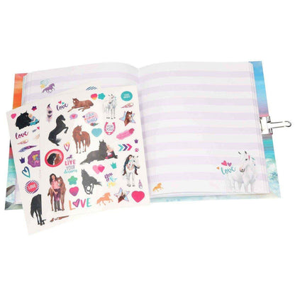 Depesche Miss Melody Tagebuch mit Stickern, Sienna