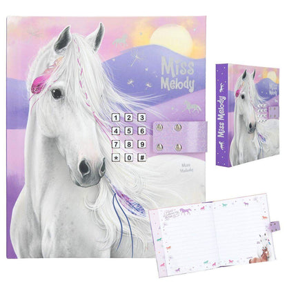 Depesche Miss Melody Tagebuch mit Code und Sound, Motiv 2