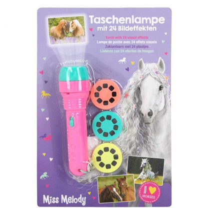 Depesche Miss Melody Taschenlampe mit Bildeffekten