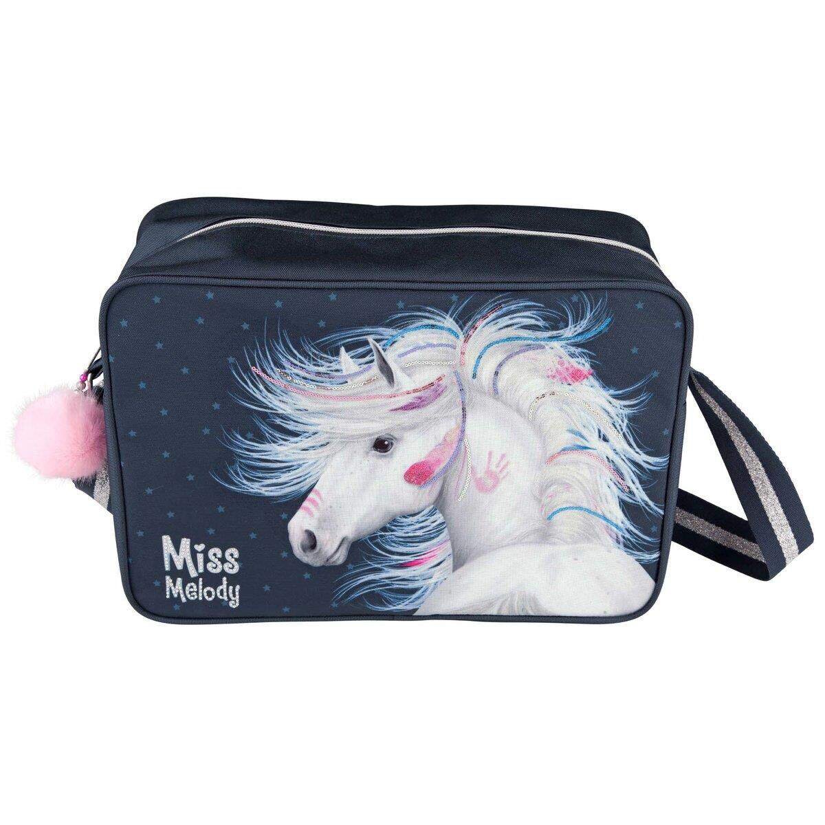 Depesche Miss Melody Umhängetasche Blau