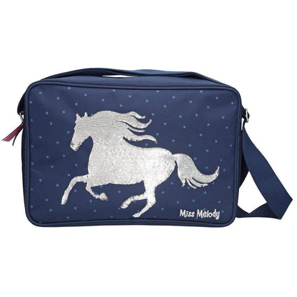 Depesche Miss Melody Umhängetasche Blau