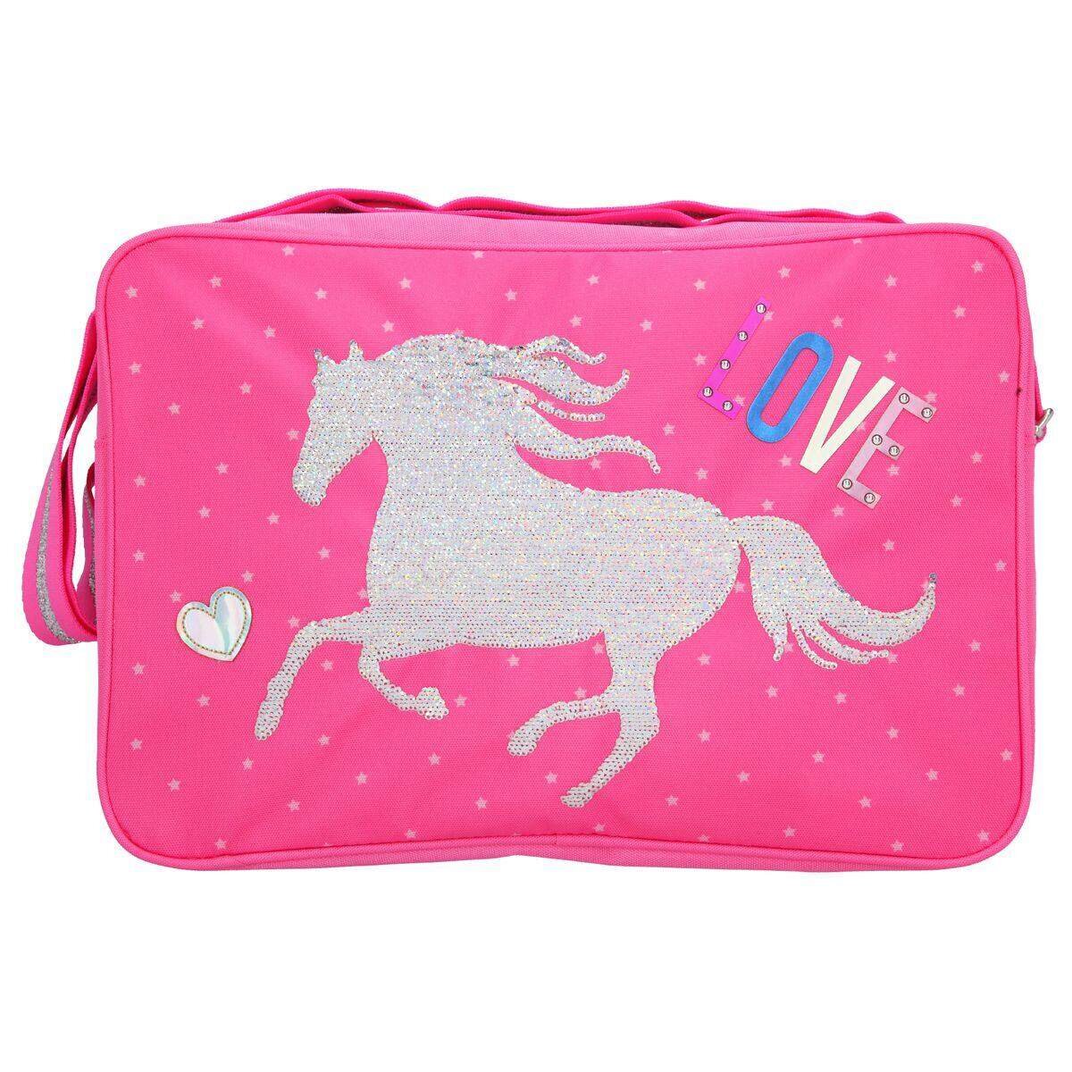 Depesche Miss Melody Umhängetasche Pink