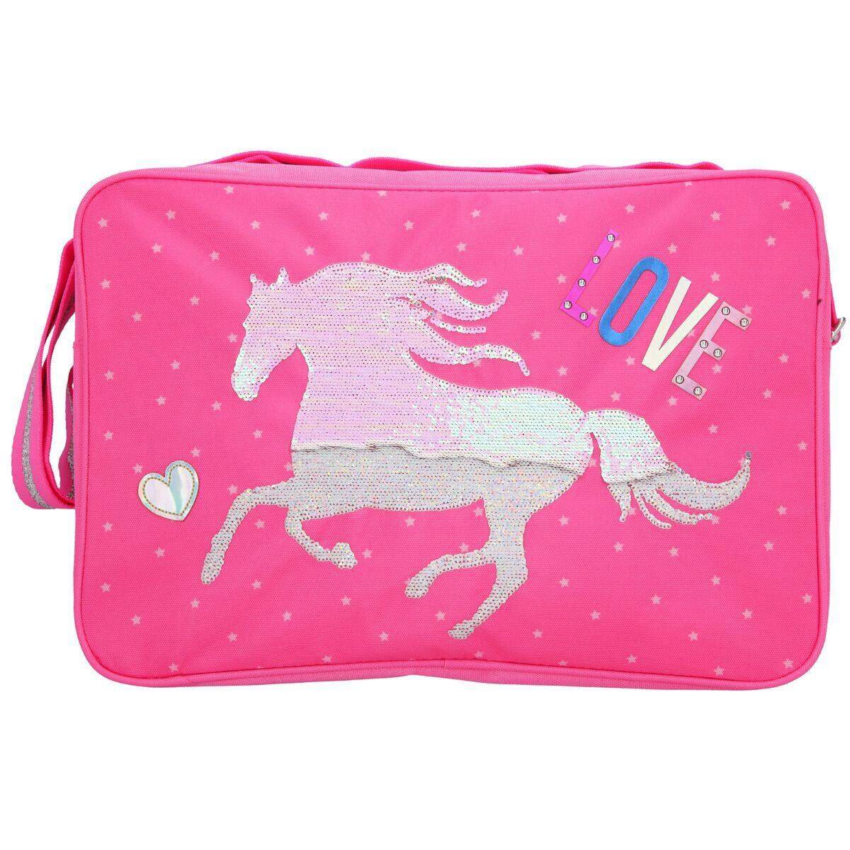 Depesche Miss Melody Umhängetasche Pink