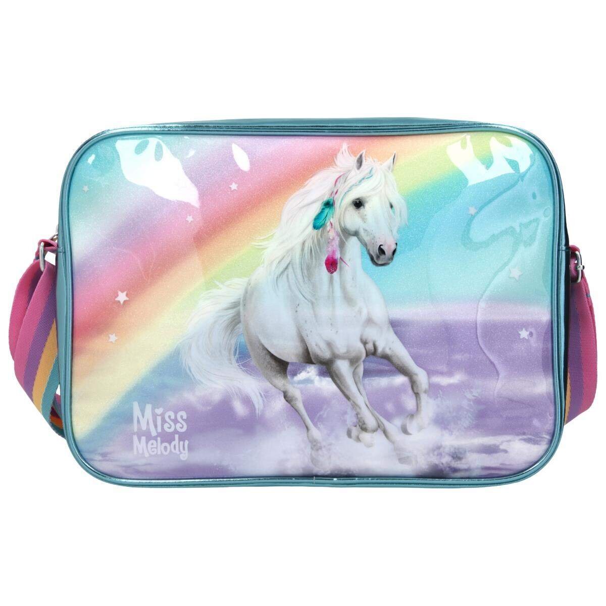 Depesche Miss Melody Umhängetasche RAINBOW