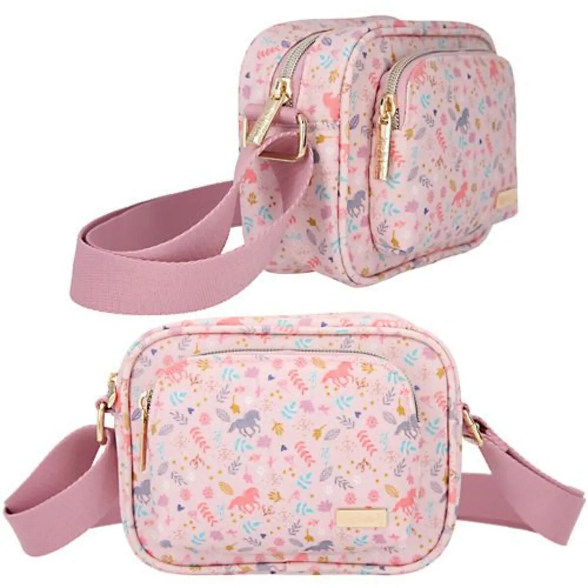 Depesche Miss Melody Umhängetasche Summer Garen