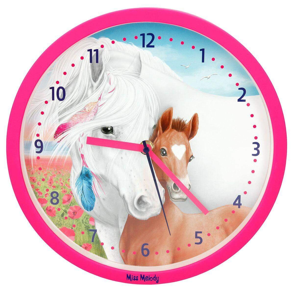 Depesche Miss Melody Wanduhr, 1 Stück, sortiert