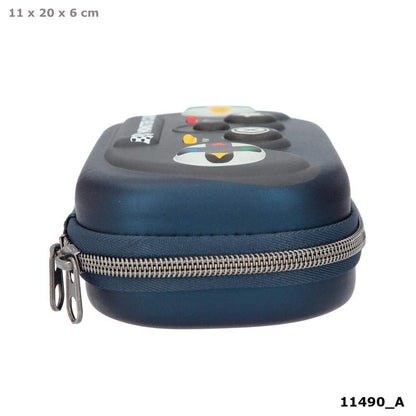 Depesche Monster Cars Schlampertasche Controller Blau