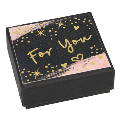 Depesche Morea Davis Schmuckschale (gold) in kleiner Box