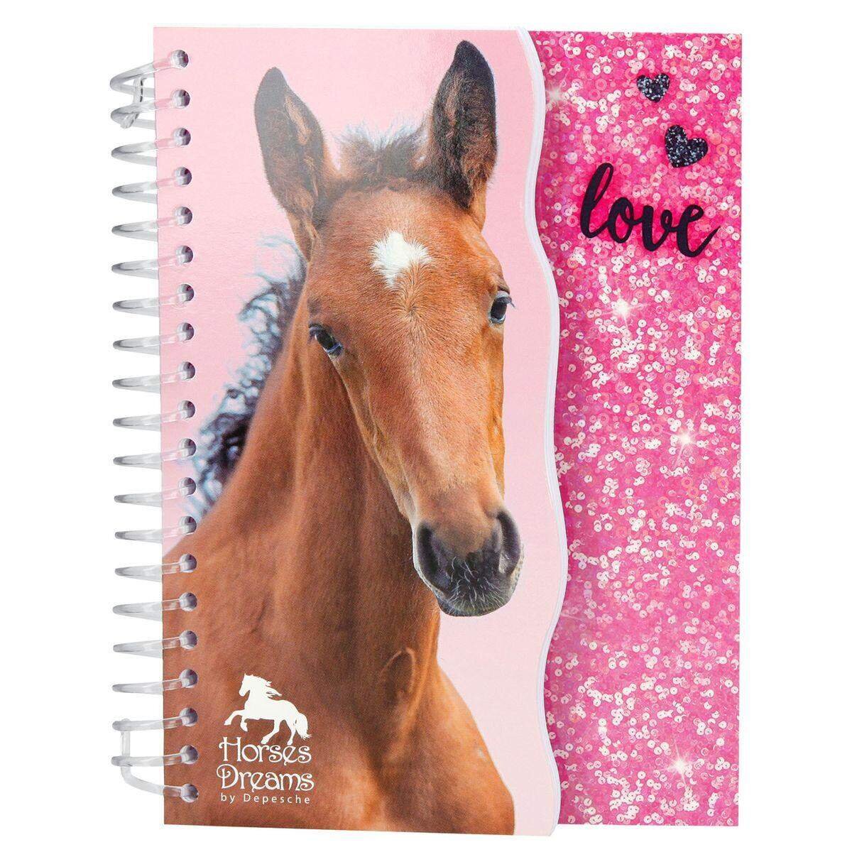 Depesche Horses Dreams Notizbuch