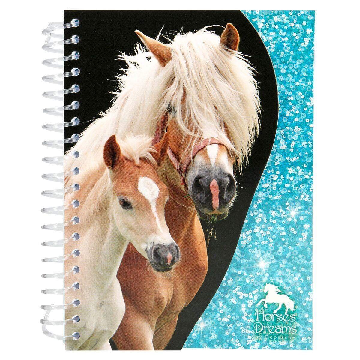 Depesche Horses Dreams Notizbuch