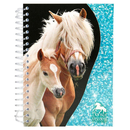 Depesche Horses Dreams Notizbuch