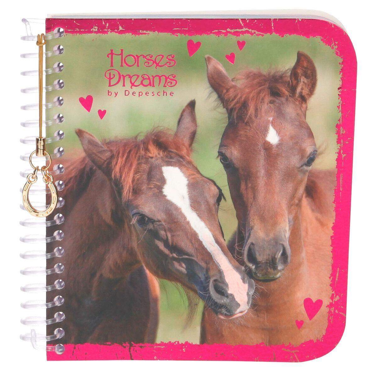 Depesche Horses Dreams Notizbuch, sortiert