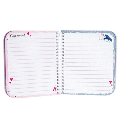 Depesche Horses Dreams Notizbuch, sortiert