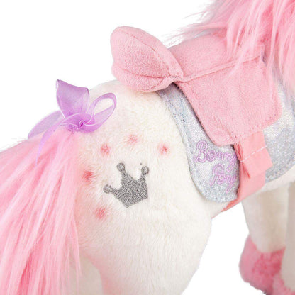 Depesche Princess Mimi Plüsch Pony Bonny, 27 cm